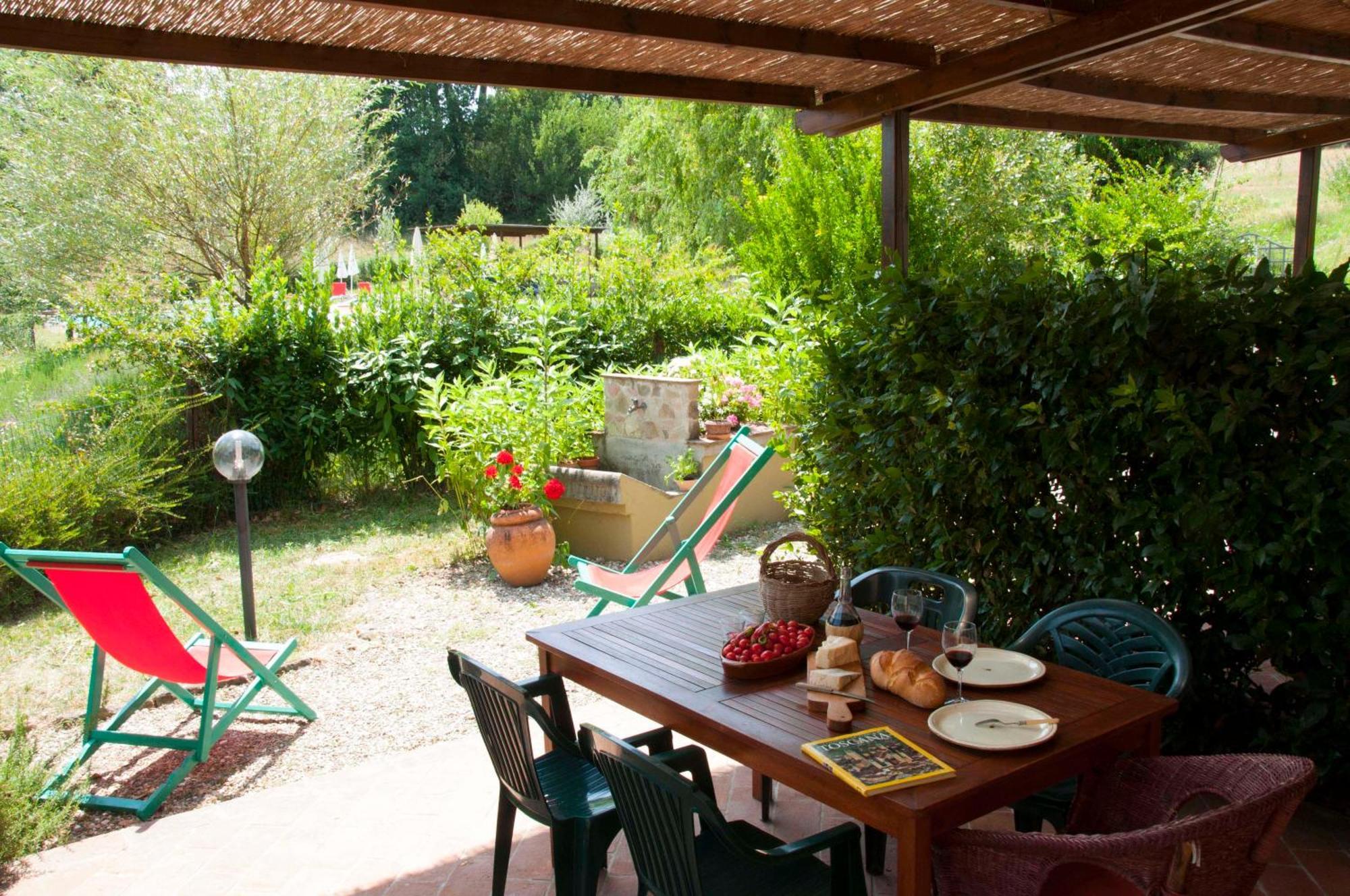 Gasthaus I Gelsi Figline Valdarno Exterior foto