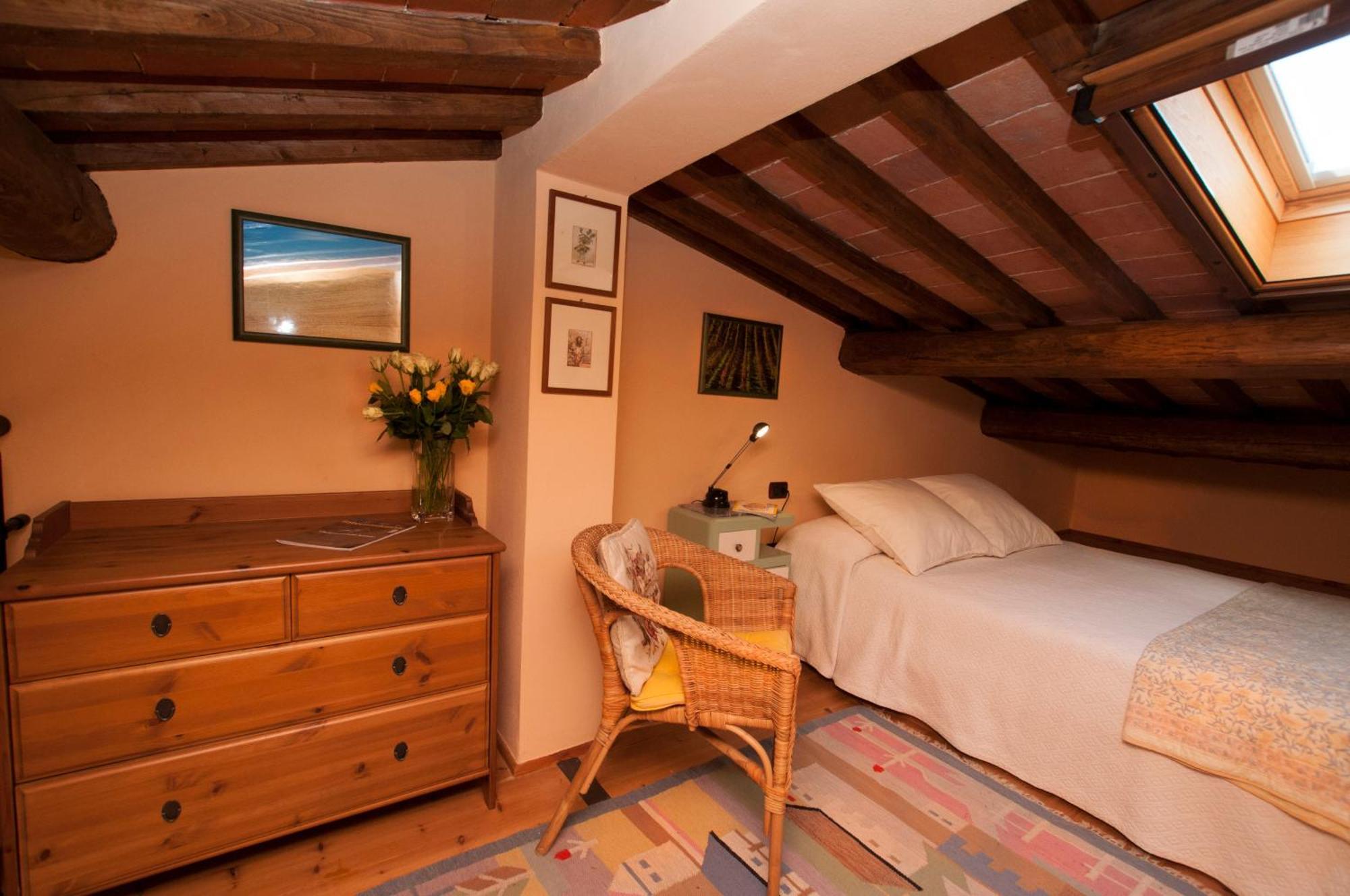 Gasthaus I Gelsi Figline Valdarno Zimmer foto
