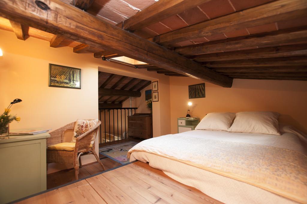 Gasthaus I Gelsi Figline Valdarno Zimmer foto