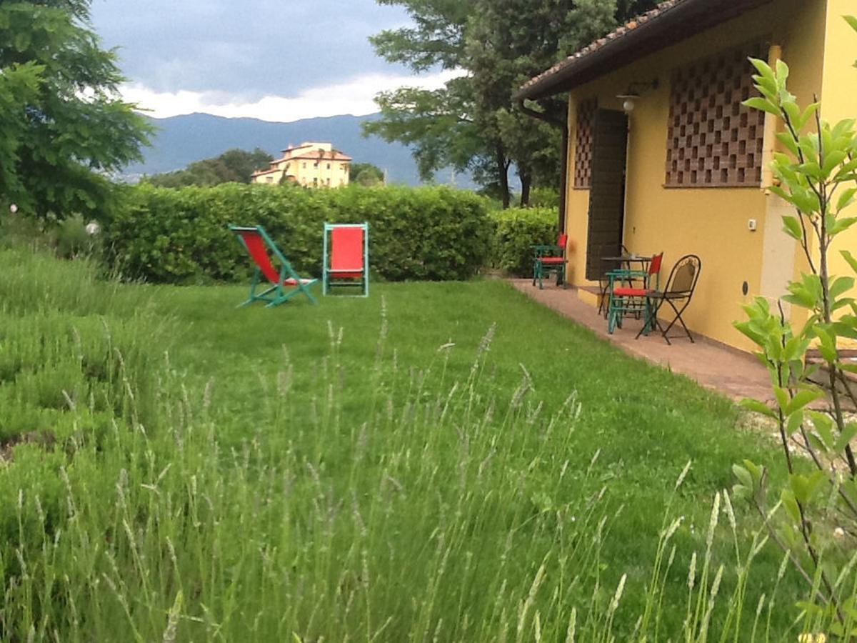 Gasthaus I Gelsi Figline Valdarno Exterior foto