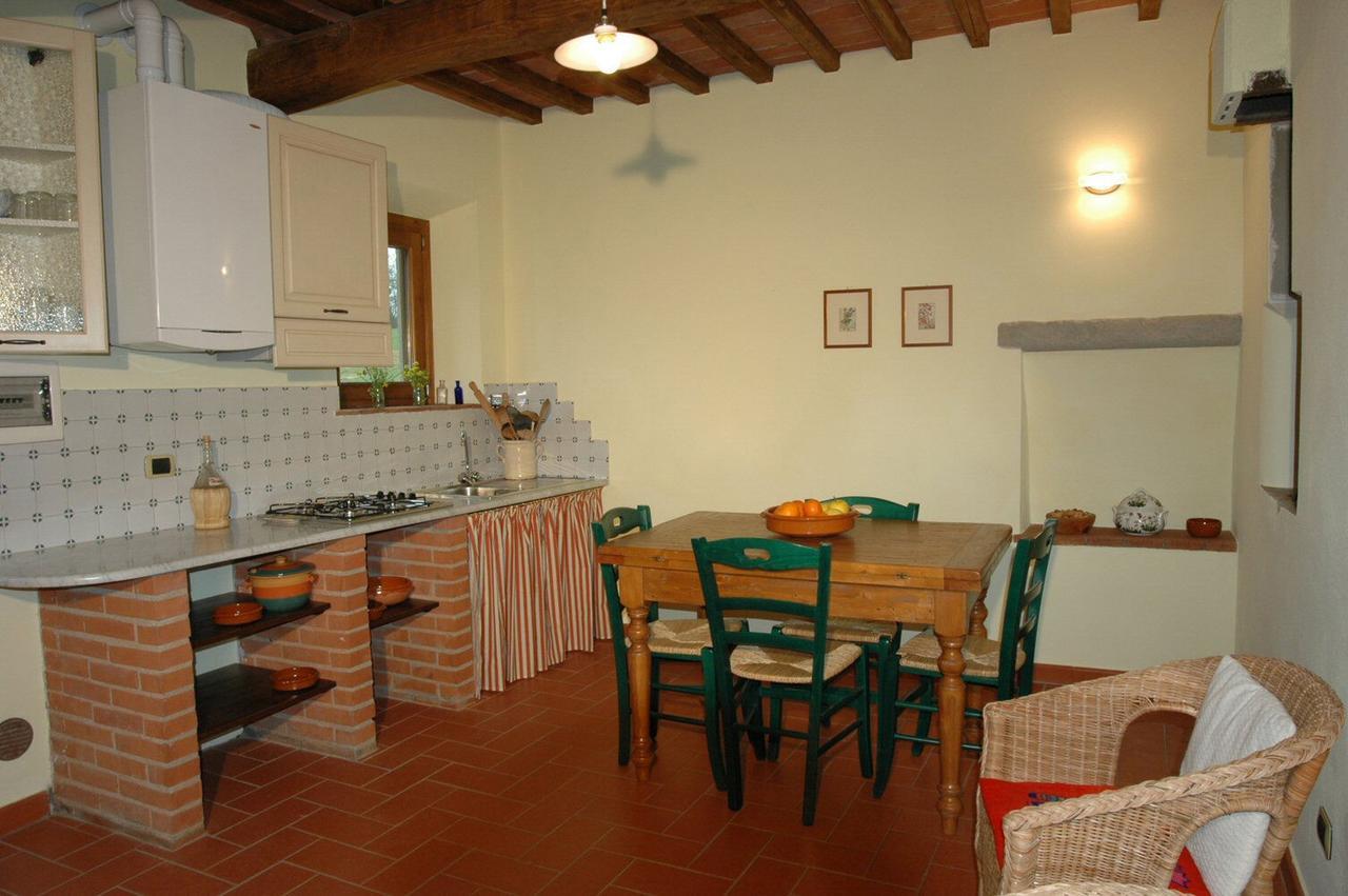 Gasthaus I Gelsi Figline Valdarno Exterior foto