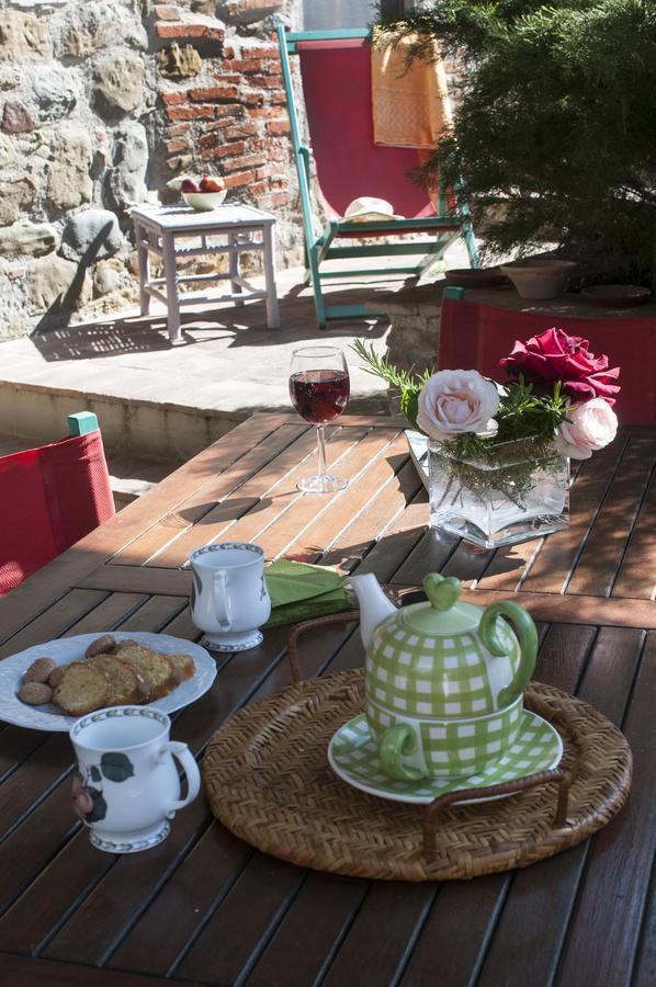 Gasthaus I Gelsi Figline Valdarno Exterior foto