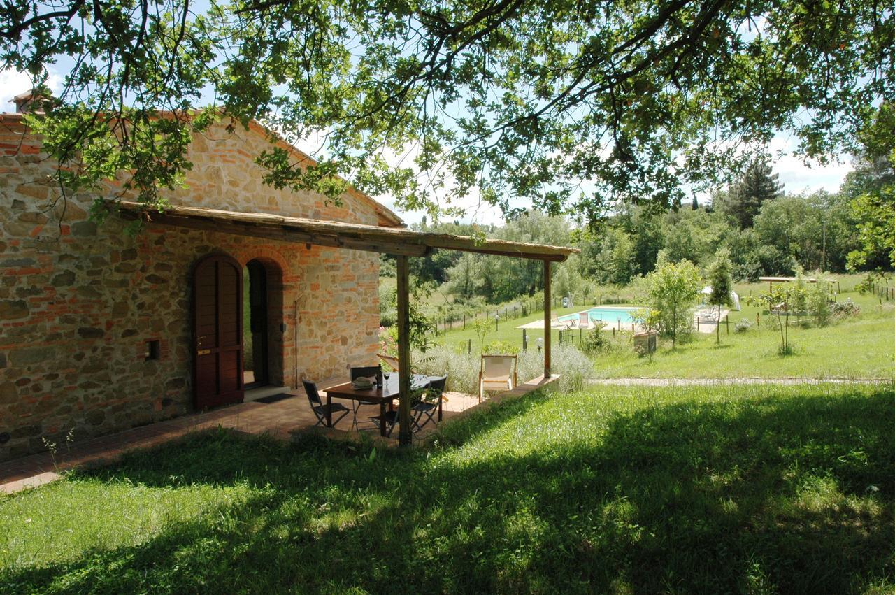 Gasthaus I Gelsi Figline Valdarno Exterior foto