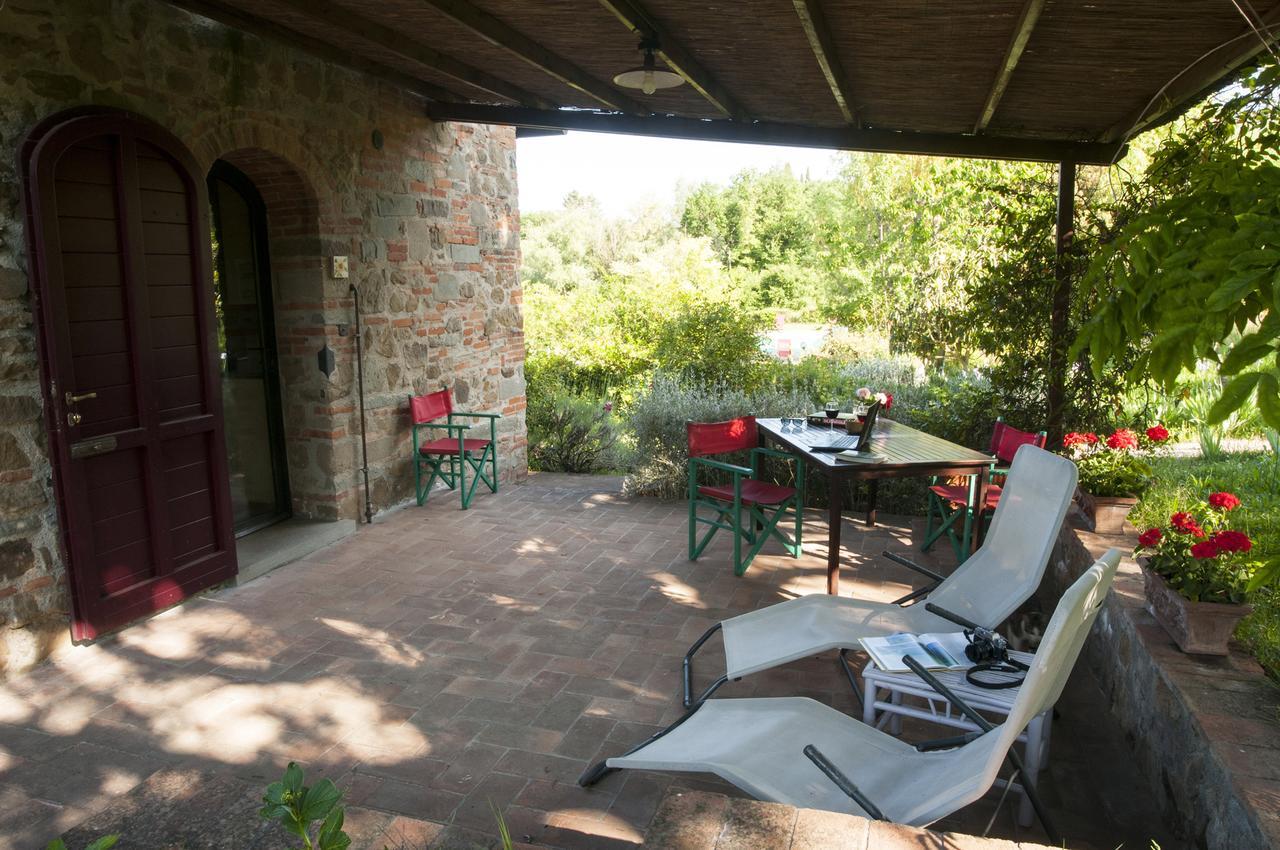 Gasthaus I Gelsi Figline Valdarno Exterior foto