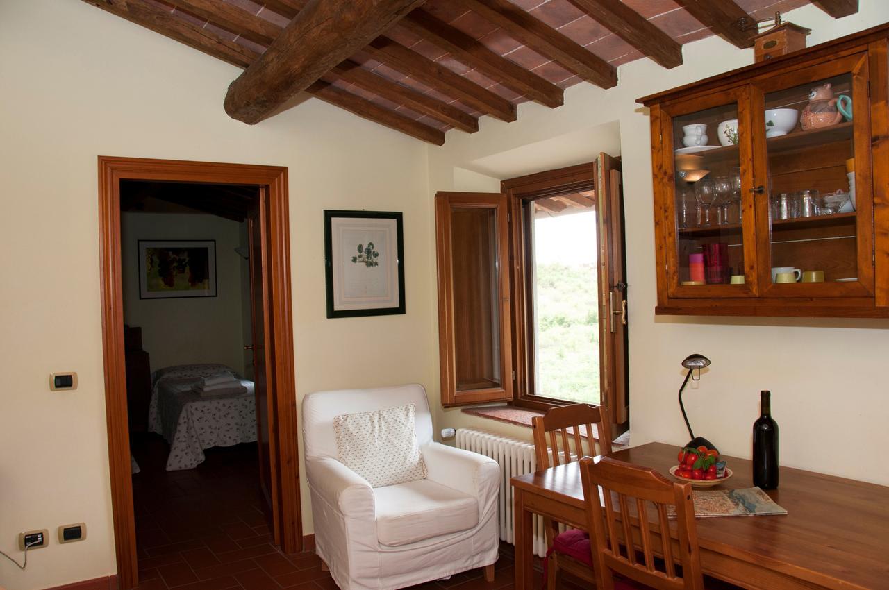 Gasthaus I Gelsi Figline Valdarno Exterior foto
