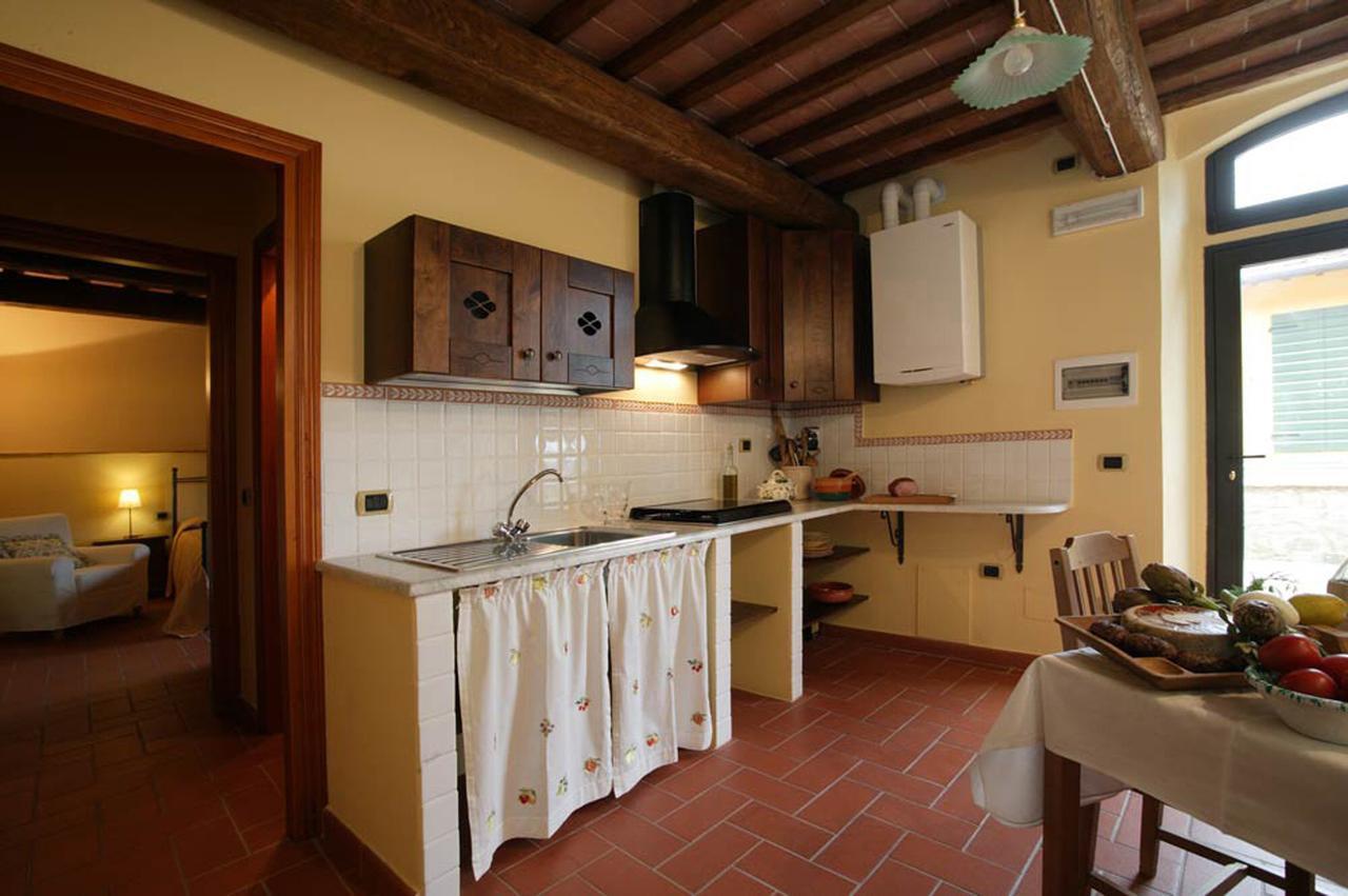 Gasthaus I Gelsi Figline Valdarno Exterior foto