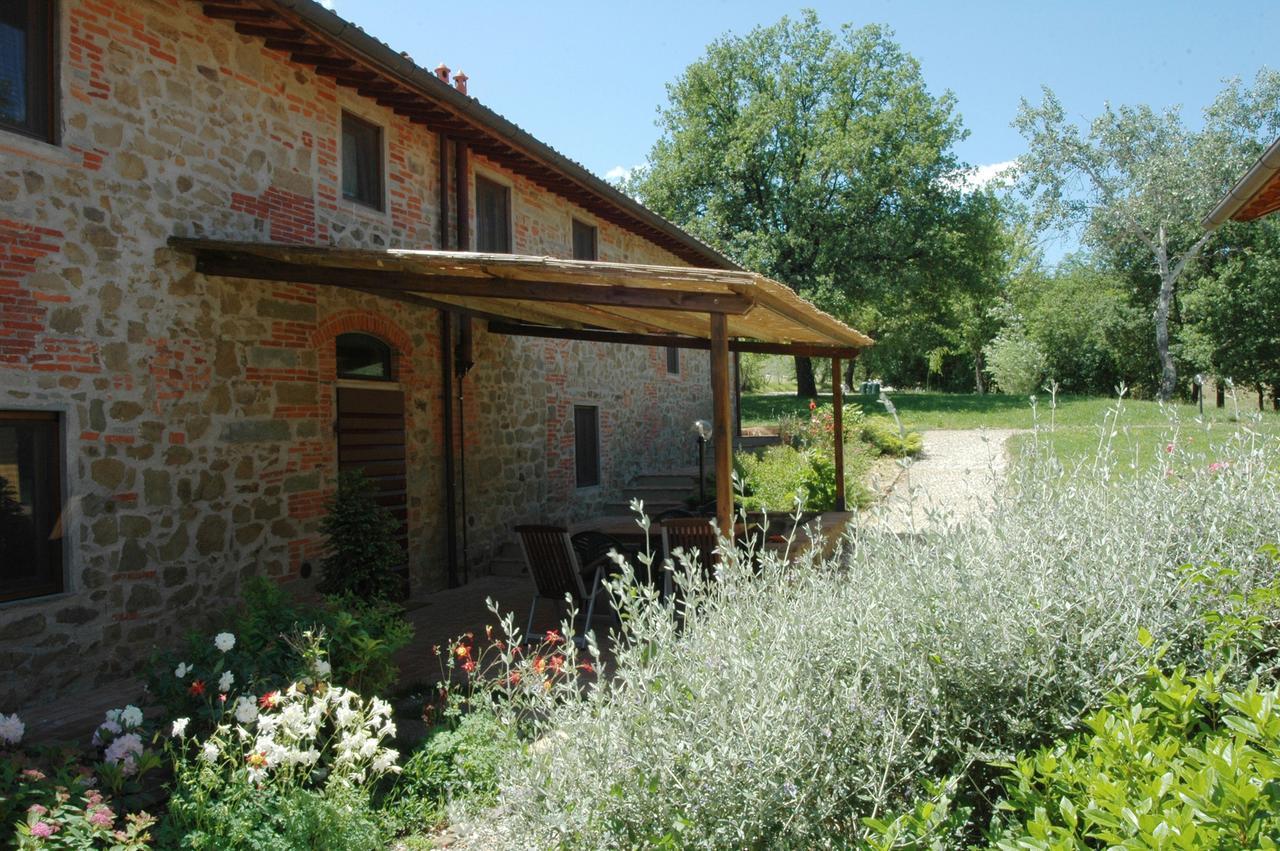 Gasthaus I Gelsi Figline Valdarno Exterior foto