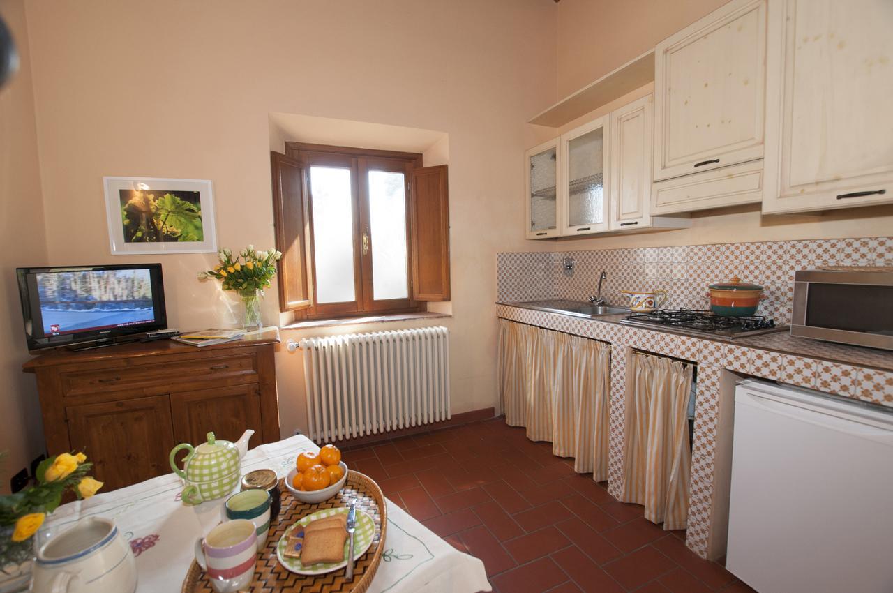 Gasthaus I Gelsi Figline Valdarno Exterior foto