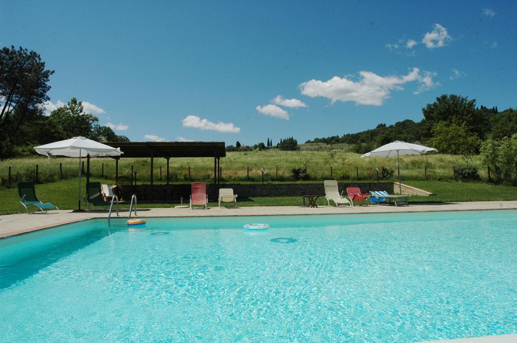 Gasthaus I Gelsi Figline Valdarno Exterior foto