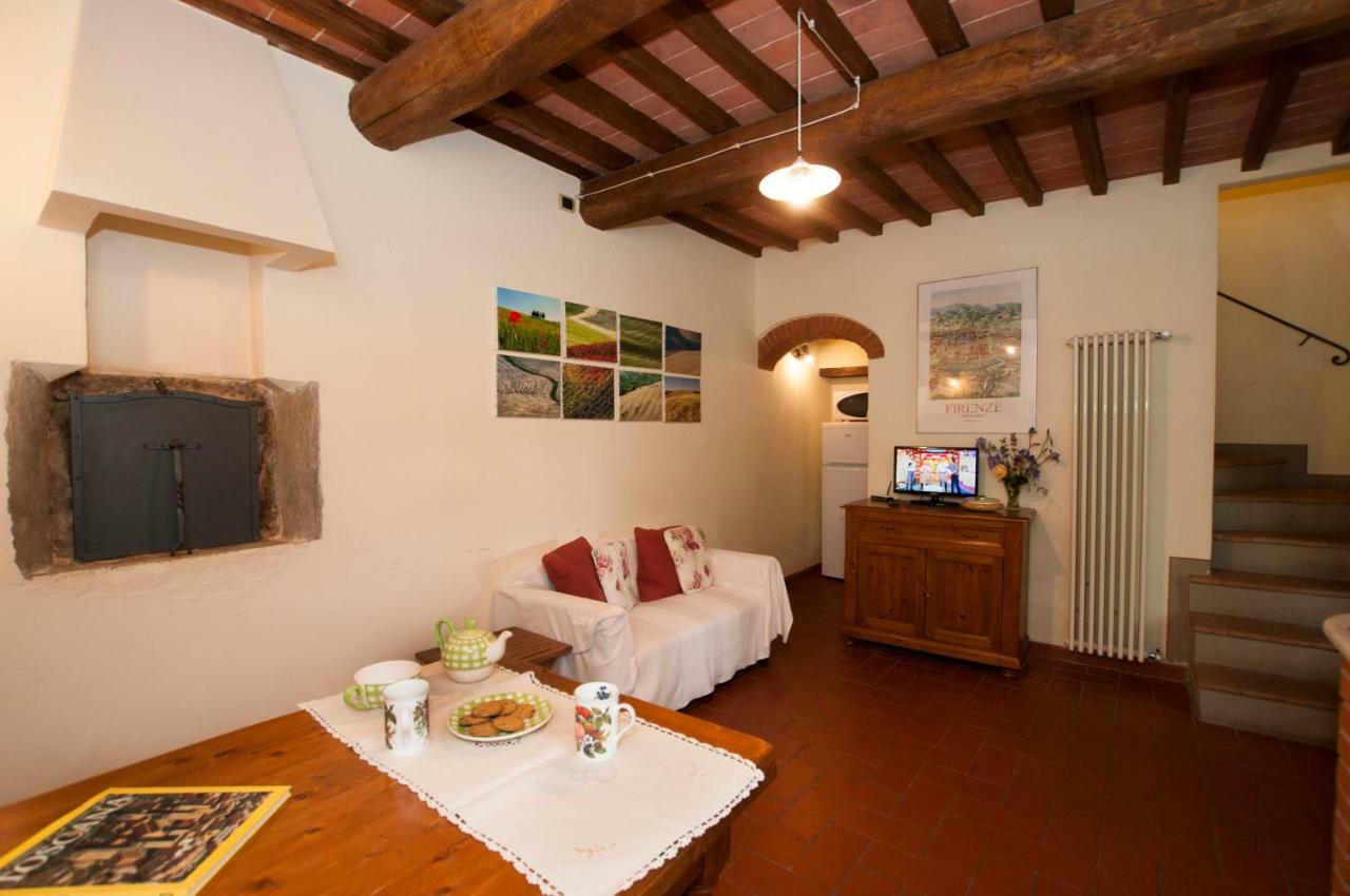 Gasthaus I Gelsi Figline Valdarno Exterior foto