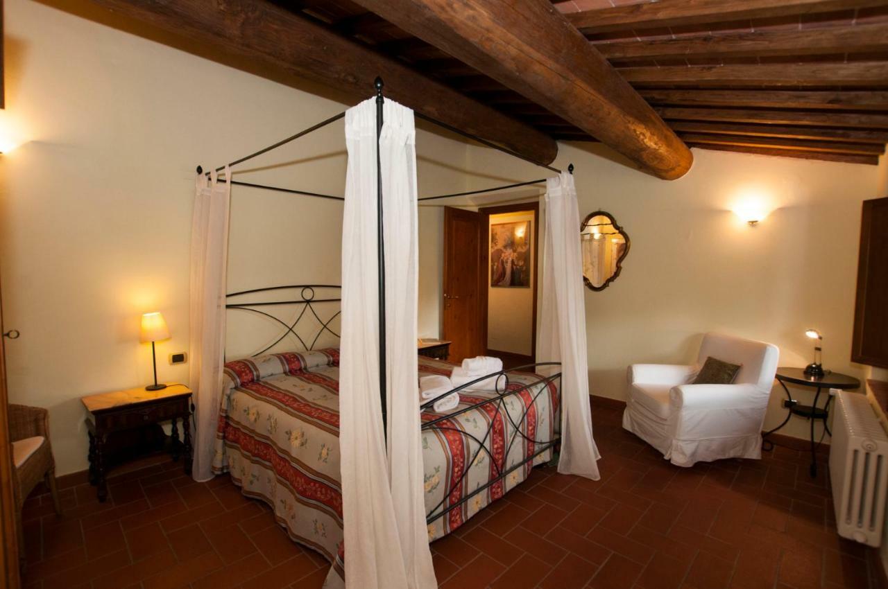 Gasthaus I Gelsi Figline Valdarno Exterior foto