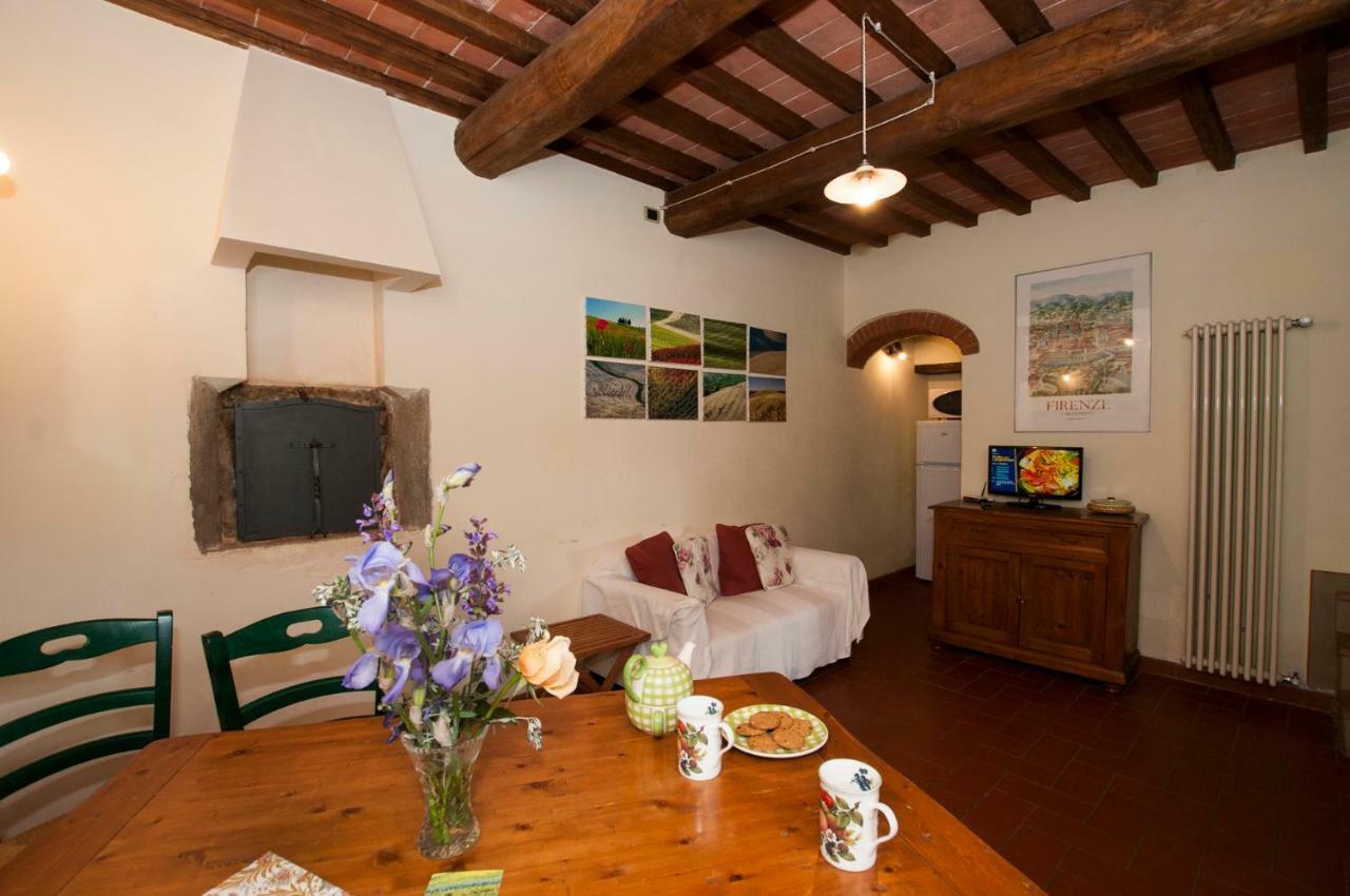 Gasthaus I Gelsi Figline Valdarno Exterior foto