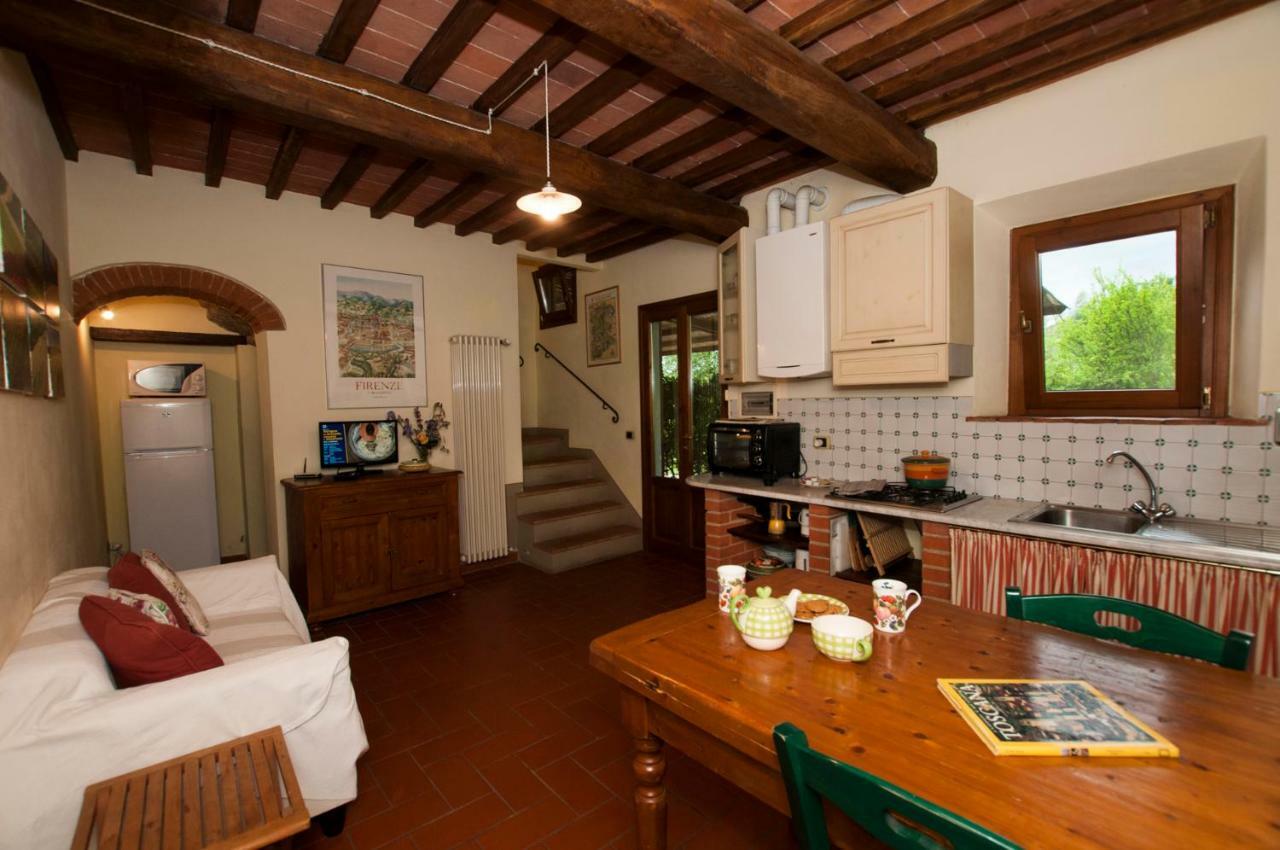 Gasthaus I Gelsi Figline Valdarno Exterior foto